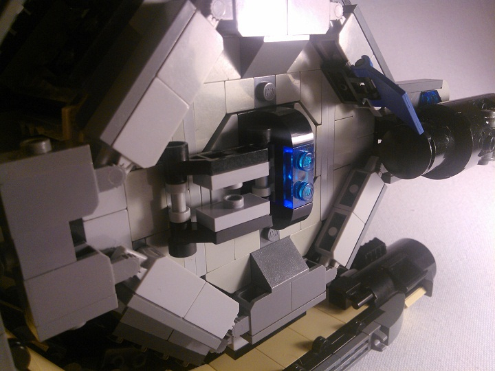 LEGO MOC - In a galaxy far, far away... - Moon-41