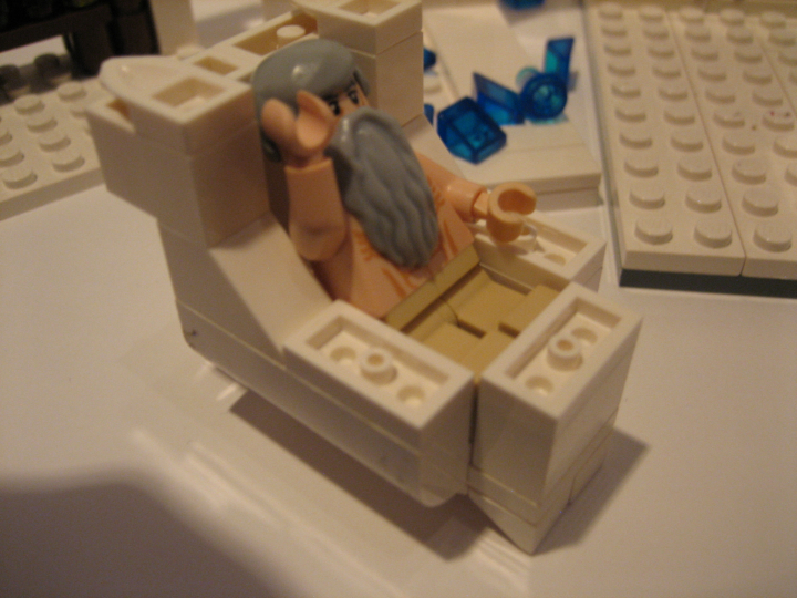 LEGO MOC - Because we can! - Arquimedes: Ванна отдельно