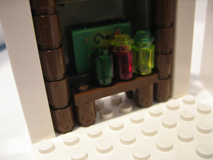 LEGO MOC - Because we can! - Arquimedes: Соли для ванн