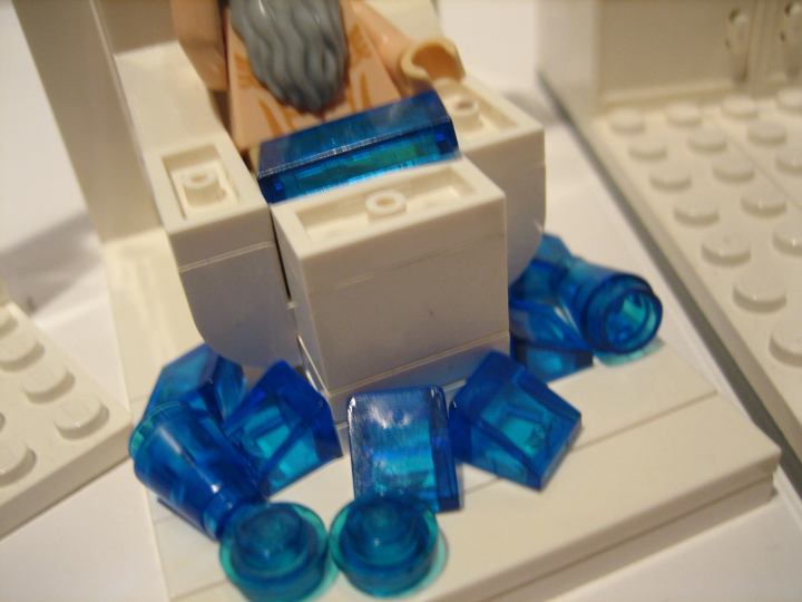 LEGO MOC - Because we can! - Arquimedes: Водичка пролилась.