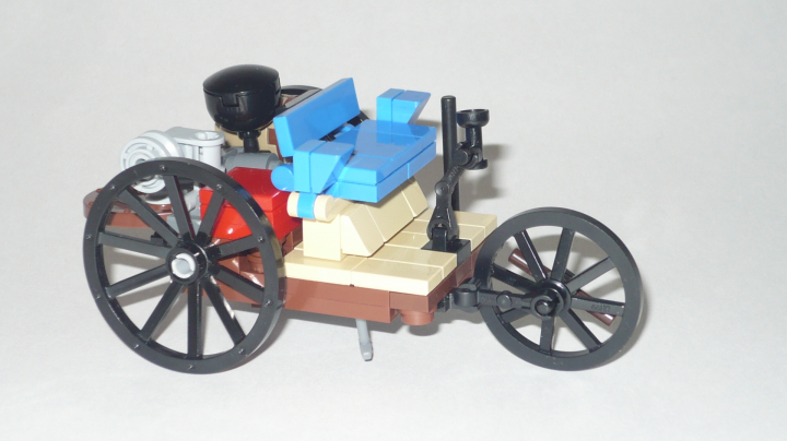 LEGO MOC - Because we can! - O primeiro automóvel