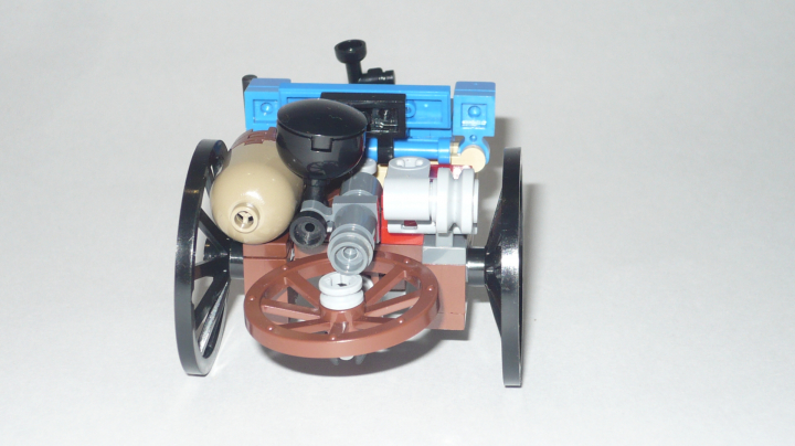LEGO MOC - Because we can! - O primeiro automóvel