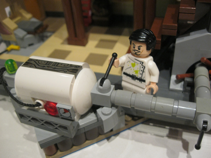 LEGO MOC - Because we can! - Switzerland of 'Clean' toilets: первое испытание