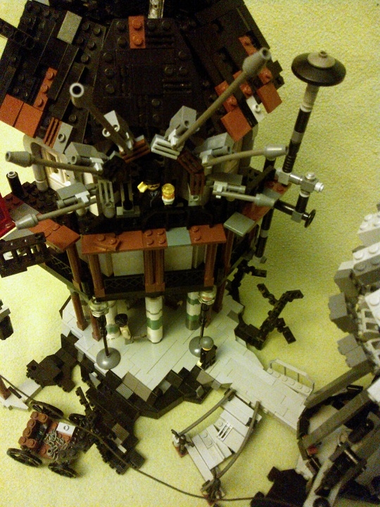 LEGO MOC - Because we can! - Wireless Electricity