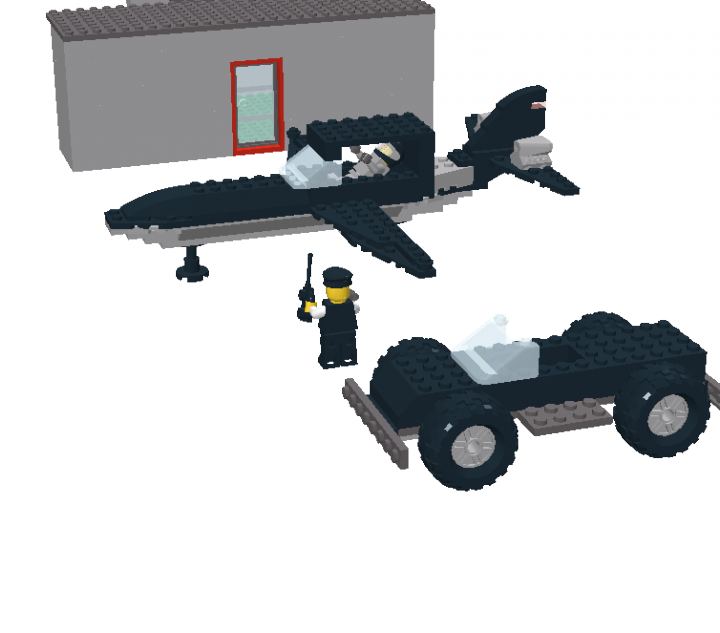LEGO MOC - Because we can! - Хейнкель 178
