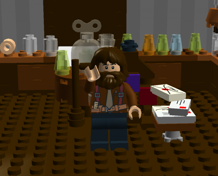 LEGO MOC - Because we can! - Mendeleev D.: Critical Point: ...и Дмитрий Иванович Менделеев прощается с вами! До новых открытий!