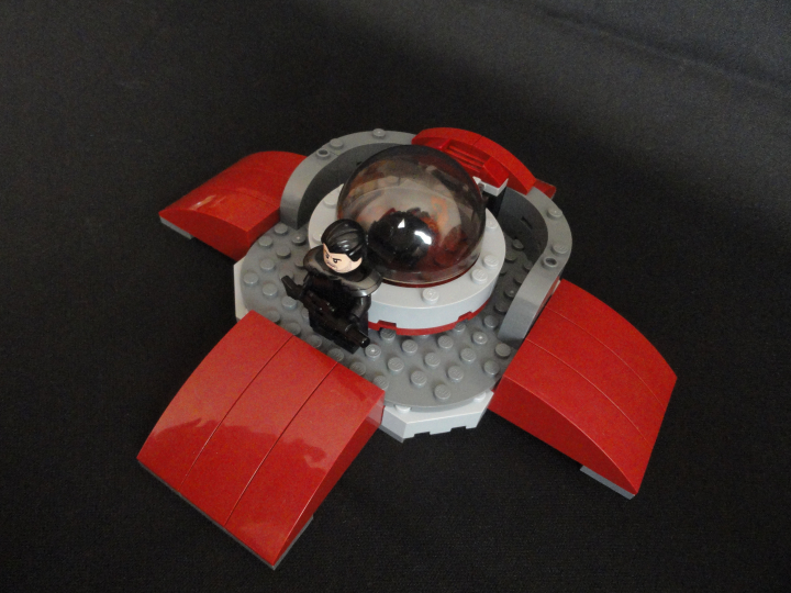 LEGO MOC - Because we can! - Forward to the stars!: Давайте посмотрим что там может быть... Еще чуть ближе... 