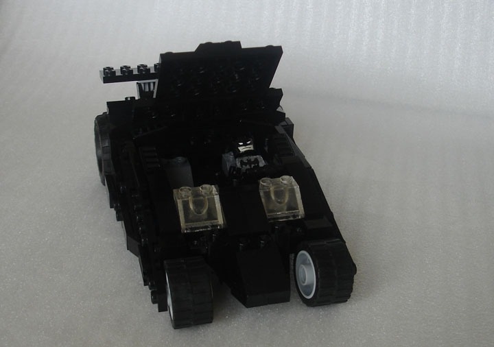 LEGO MOC - Heroes and villians - Happy New Year, Bats!