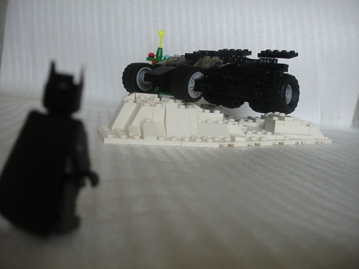 LEGO MOC - Heroes and villians - Happy New Year, Bats!
