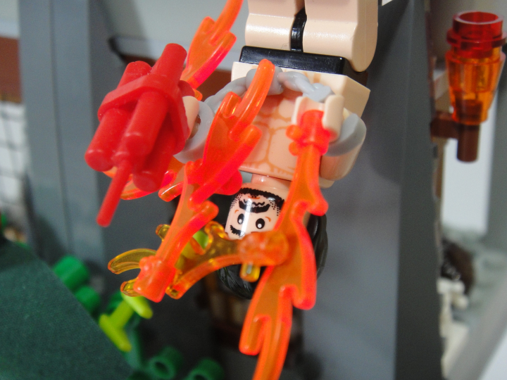 LEGO MOC - Heroes and villians - Arkham Asylium