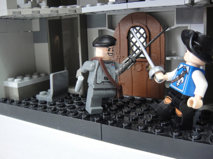 LEGO MOC - Heroes and villians - Arkham Asylium