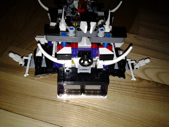 LEGO MOC - Steampunk Machine - Паровой корабль–защитник
