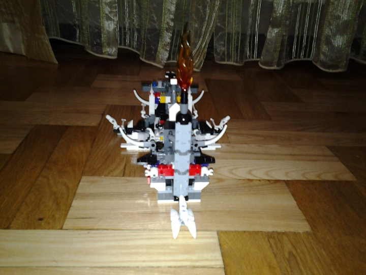 LEGO MOC - Steampunk Machine - Паровой корабль–защитник