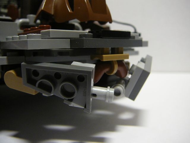 LEGO MOC - Steampunk Machine - Steampunk moving platform: Эдакий 'бампер':