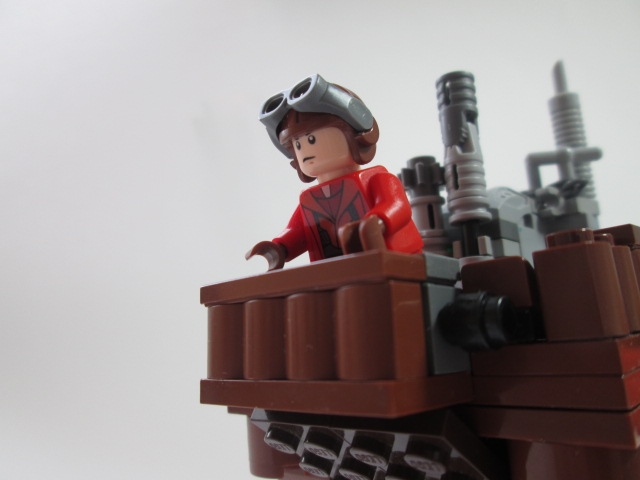 LEGO MOC - Steampunk Machine - Колесная машина: На этом я с Вами прощаюсь.