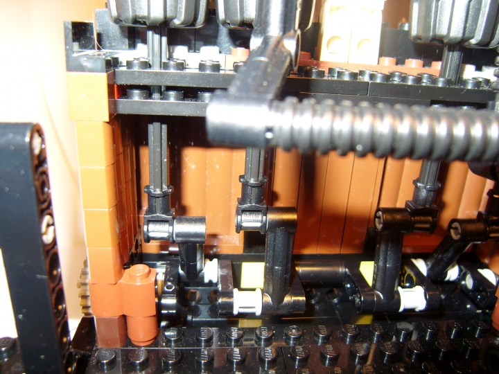 LEGO MOC - Steampunk Machine - Marauder's Ship