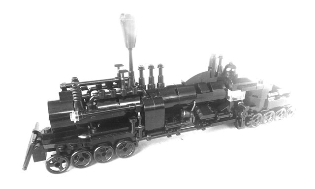 LEGO MOC - Steampunk Machine - Deserted Hybrid