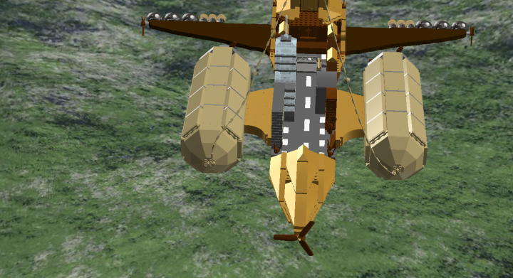 LEGO MOC - Mini-contest 'Zeppelin Battle' - Sky squadron