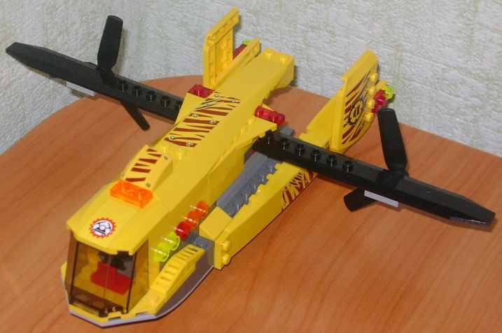 LEGO MOC - Mini-contest 'Zeppelin Battle' - Zeppelin 'Tireless'
