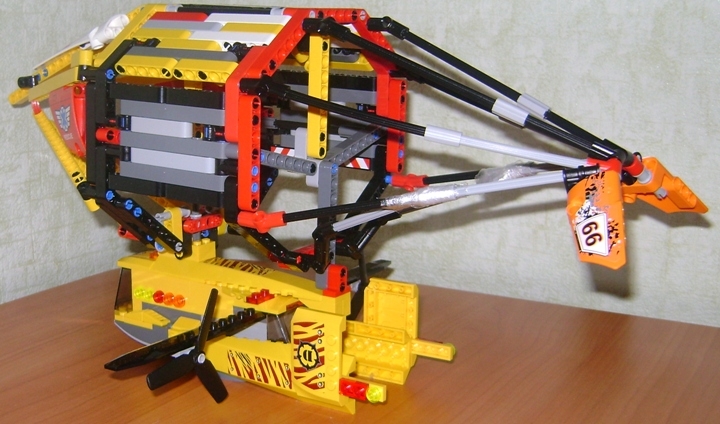 LEGO MOC - Mini-contest 'Zeppelin Battle' - Zeppelin 'Tireless'