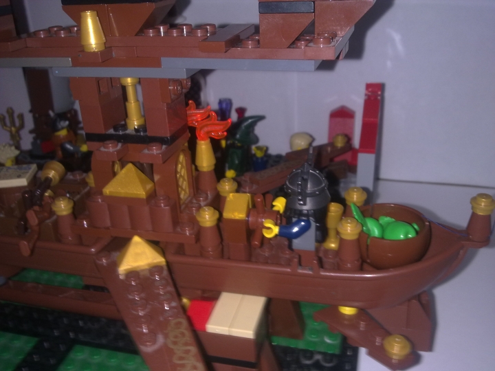 LEGO MOC - Mini-contest 'Zeppelin Battle' - Gnome Zeppelin