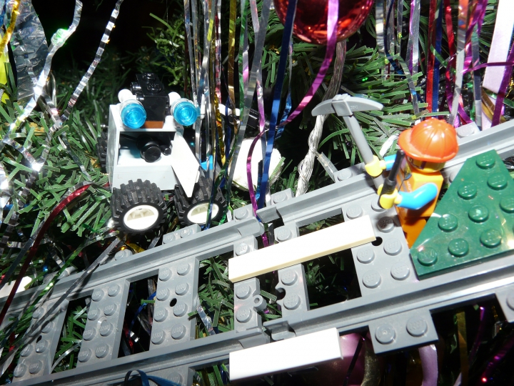LEGO MOC - New Year's Brick 2014 - Рождественская история