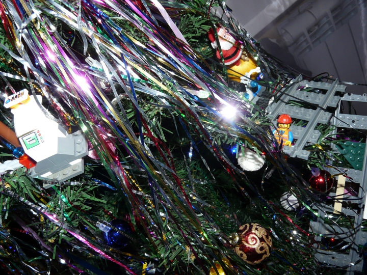 LEGO MOC - New Year's Brick 2014 - Рождественская история