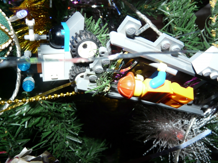 LEGO MOC - New Year's Brick 2014 - Рождественская история