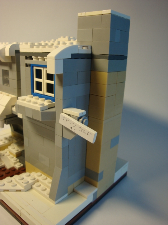 LEGO MOC - New Year's Brick 2014 - Рождественская история