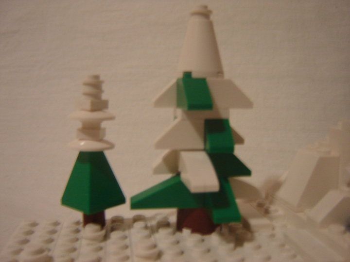 LEGO MOC - New Year's Brick 2014 - Новогодние волшебство: ёлки