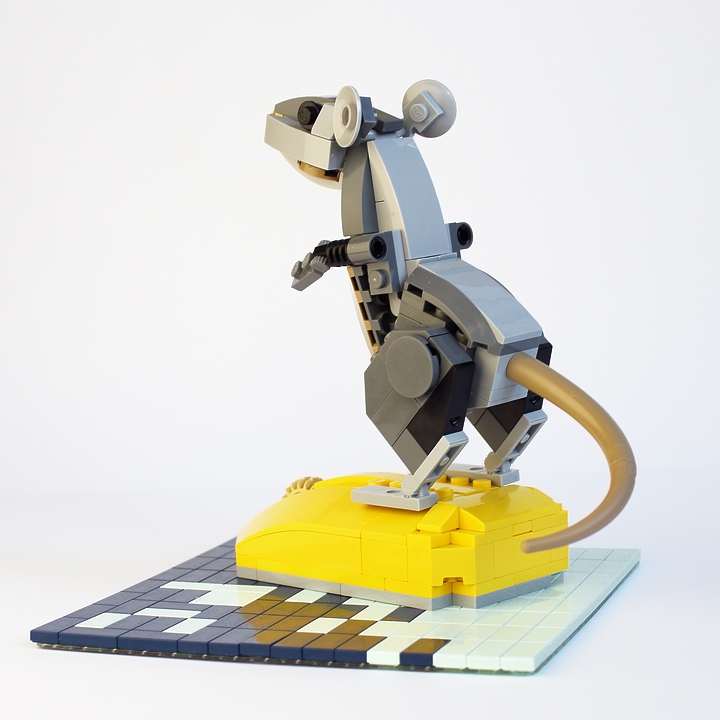 LEGO MOC - 16x16: Animals - Mice