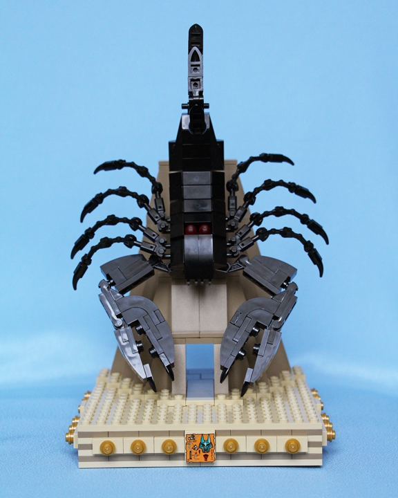 LEGO MOC - 16x16: Animals - Black Emperor Scorpion