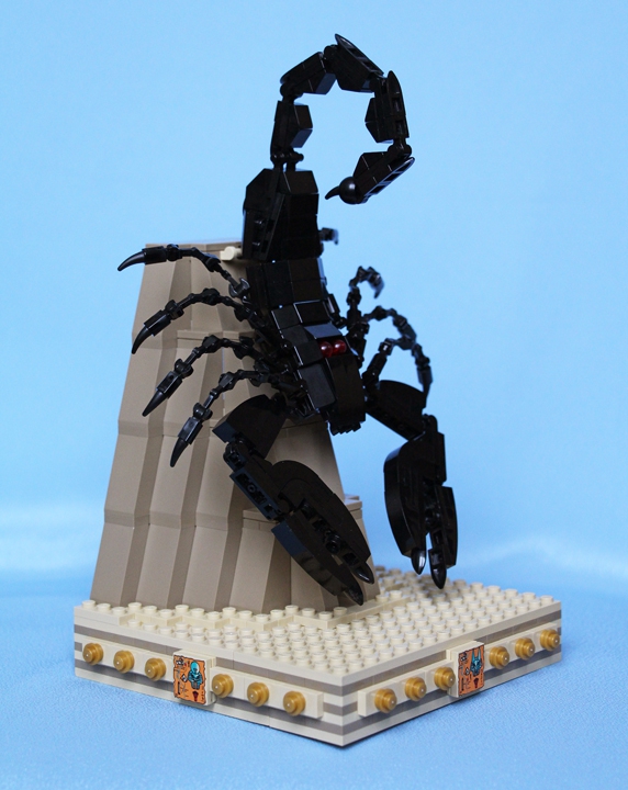 LEGO MOC - 16x16: Animals - Black Emperor Scorpion