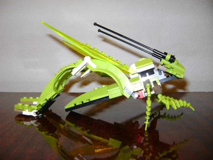 Bricker LEGO MOC Grasshopper