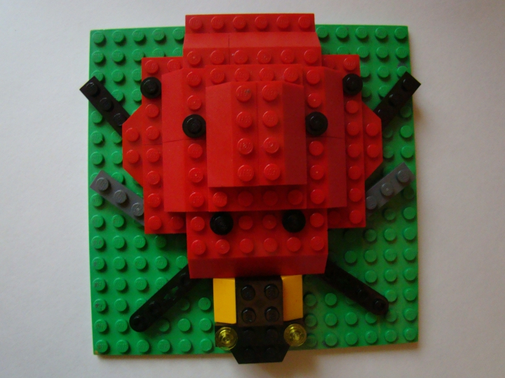 LEGO MOC - 16x16: Animals - Ladybug