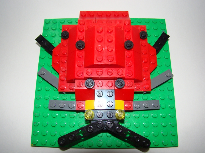 LEGO MOC - 16x16: Animals - Ladybug