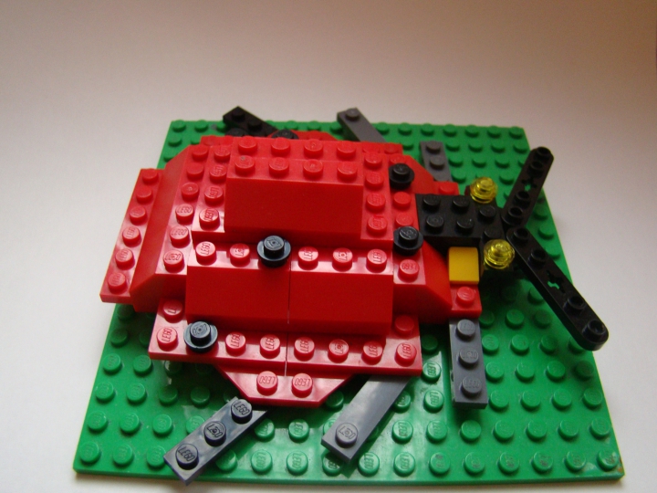 LEGO MOC - 16x16: Animals - Ladybug