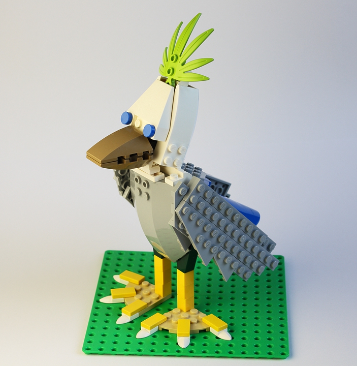 LEGO MOC - 16x16: Animals - Dodo