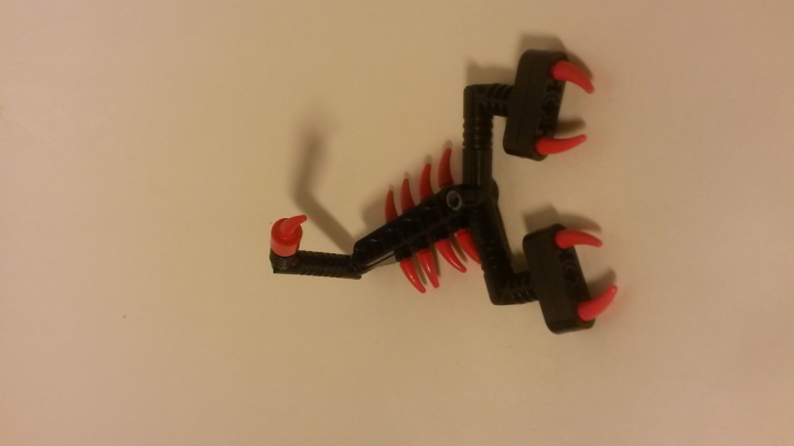 LEGO MOC - 16x16: Animals - Scorpion