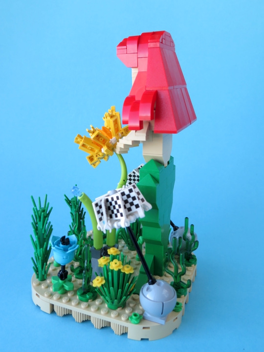 LEGO MOC - 16x16: Character - Ariel