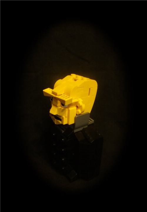LEGO MOC - 16x16: Character - 8Х4 Roark Junioir (from Sin-City) (12+)