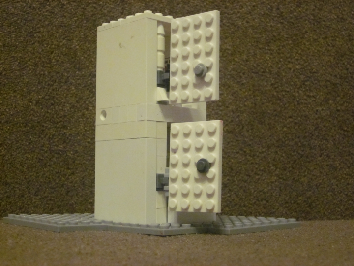 LEGO MOC - 16x16: Technics - Холодильник 