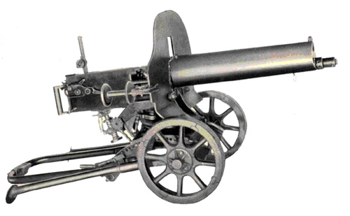 LEGO MOC - 16x16: Technics - Maxim gun