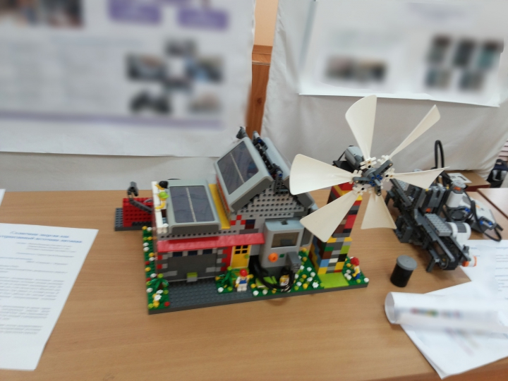 LEGO MOC - LEGO Architecture - Эко-дом