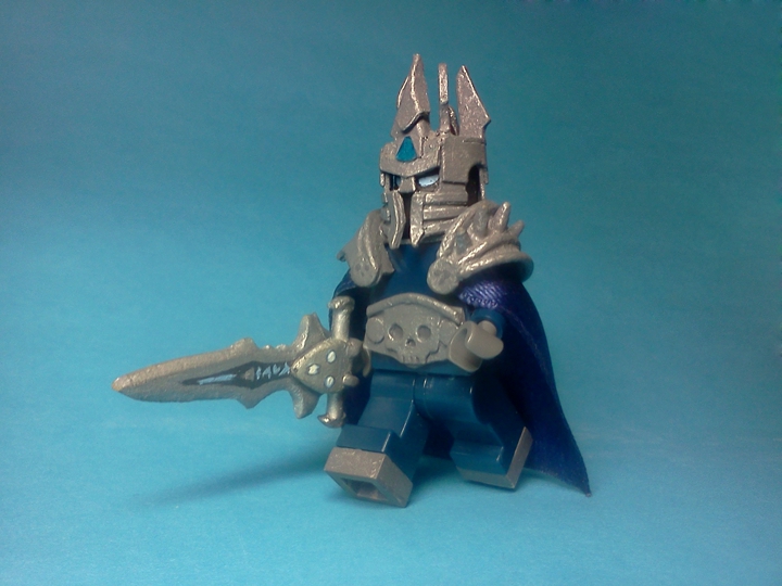 Lego lich king hotsell