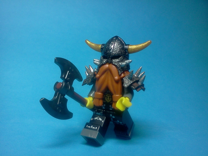 LEGO MOC - Конкурс LEGO-кастомизаторов 'Blizzard Character' - Врайкул