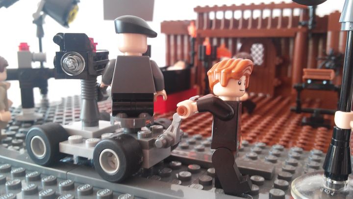 LEGO MOC - Конкурс «Советское кино» - Вий (Мосфильм, 1967)