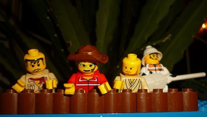 LEGO MOC - Конкурс «Советское кино» - Операция Ы