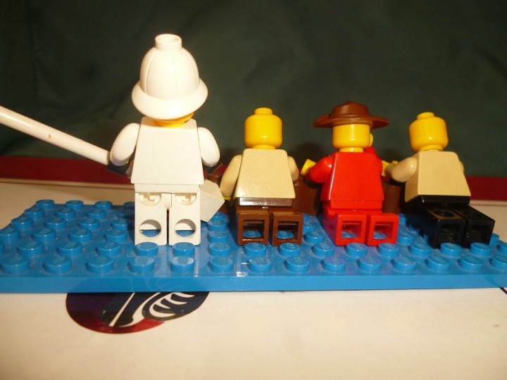 LEGO MOC - Конкурс «Советское кино» - Операция Ы