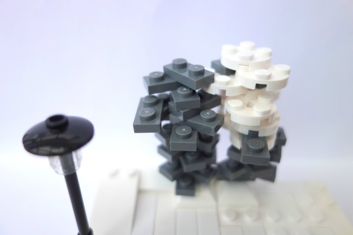 LEGO MOC - Конкурс «Советское кино» - Группа Крови